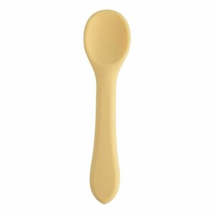 Sárga szilikon gyerek kanál – Orion kép