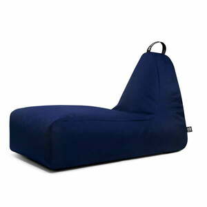 Sötétkék babzsákfotel Chill XXL – So Soft? kép