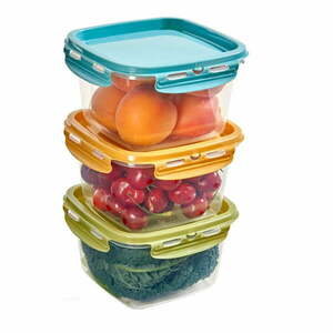 Élelmiszertartó doboz szett 3 db-os Snipslock – Snips kép