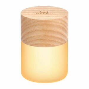 Natúr színű USB fénydekoráció ø 4, 5 cm Lemelia – Gingko kép