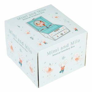 Zenedoboz Mimi and Milo – Rex London kép