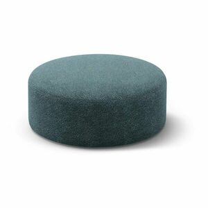 Petróleum színű buklé puff Dia – Micadoni kép