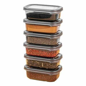 Élelmiszertartó doboz szett 6 db-os Fresco – Hermia kép