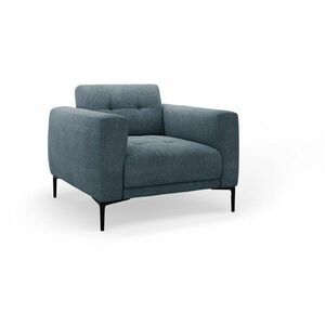 Sötétkék fotel Bemy – Micadoni kép