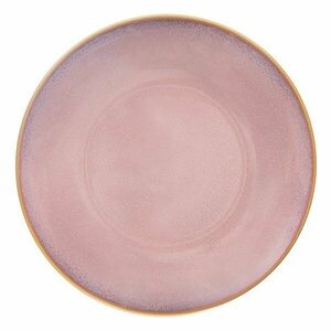 Rózsaszín kerámia tányér ø 27 cm Glaze – Orion kép