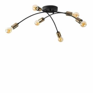 Fekete függőlámpa – Opviq lights kép