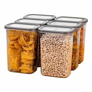 Élelmiszertartó doboz szett 6 db-os Fresco – Hermia kép