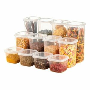 Élelmiszertartó doboz szett 12 db-os Fresco – Hermia kép