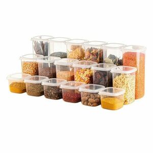 Élelmiszertartó doboz szett 18 db-os Fresco – Hermia kép