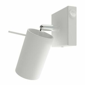 Fehér fém spotlámpa ø 6 cm Etna – Sollux kép