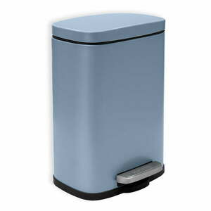 Világoskék acél pedálos szemetes 5 l Akira – Spirella kép