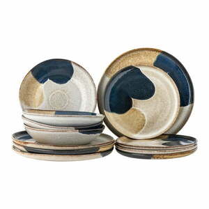 Kőedény étkészlet 12 db-os Jules – Bloomingville kép