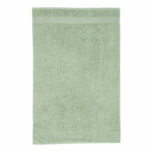 Zöld frottír pamut fürdőlepedő 90x140 cm Anti-Bacterial – Catherine Lansfield kép