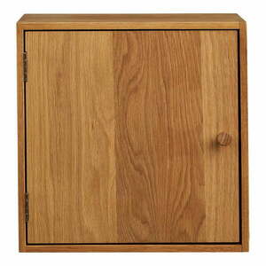 Natúr színű többszintes tölgyfa fali polc 18 cm Townsville – House Nordic kép