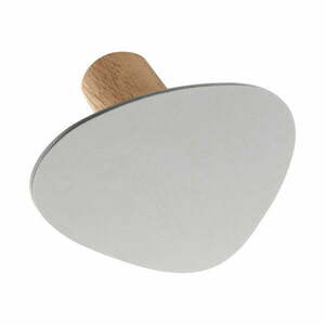 Világosszürke fali acél akasztó Dot L Nupo – LIND DNA kép