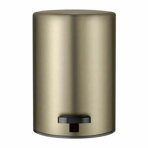 Sárgaréz színű acél pedálos szemetes 3 l Modo – Blomus kép