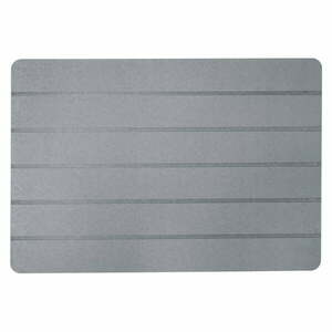 Szürke fürdőszobai kilépő 50x70 cm Baline – douceur d'intérieur kép