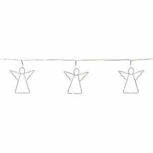 Elemmel működő fényfüzér, izzók száma 8 db, hosszúság 175 cm Angela – Star Trading kép