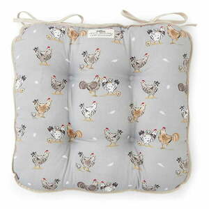 Pamut székpárna 36x34 cm Hen House – Cooksmart ® kép