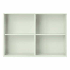 Mentazöld függő könyvespolc 89x61x32, 5 cm Mistral – Hammel Furniture kép