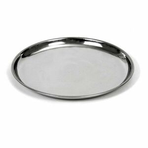 Rozsdamentes acél tálca ø 28 cm – Orion kép