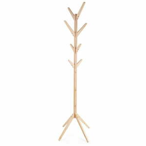 Natúr színű bambusz fogas – Casa Selección kép