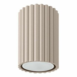 Szürkésbarna fém spotlámpa ø 6, 5 cm Gleam – Sollux kép