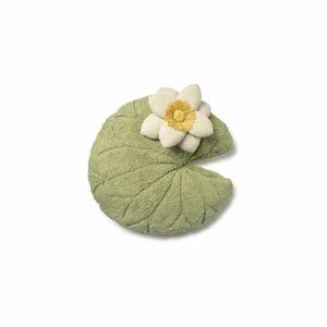 Pamut gyerek párna 60x60 cm Water Lily – Lorena Canals kép