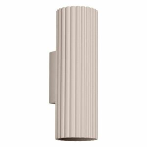 Szürkésbarna fém fali lámpa ø 6, 5 cm Gleam – Sollux kép