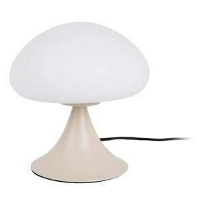 Szürke asztali lámpa (magasság 21 cm) Hongo – Leitmotiv kép