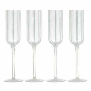 Pezsgőspohár szett 4 db-os 180 ml Stripe – Ladelle kép