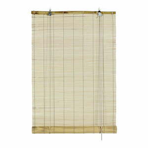 Natúr színű bambusz roló 120x160 cm – Gardinia kép