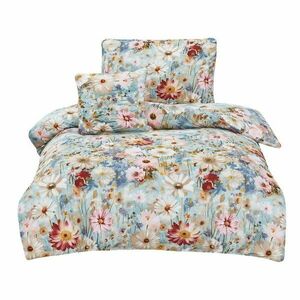 Egyszemélyes háromrészes mikroszatén ágyneműhuzat 140x200 cm Rachel – My House kép