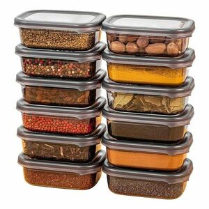 Élelmiszertartó szett 12 db-os – Hermia kép