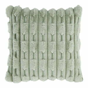 Mikroplüss díszpárna 50x50 cm Carved Fur – Bianca kép