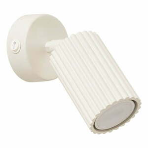 Krémszínű spotlámpa 8x16 cm Gleam – Sollux kép