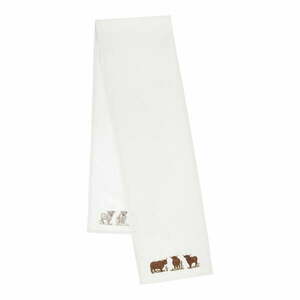 Pamut asztali futó 33x220 cm Angus Highland Cow – Catherine Lansfield kép