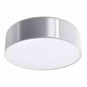 Ezüstszínű mennyezeti lámpa ø 35 cm Atis – Sollux kép