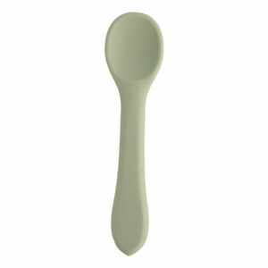 Zsályaszínű szilikon gyerek kanál – Orion kép