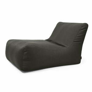 Sötétszürke babzsákfotel Lounge 100 – SLOWDOWN kép