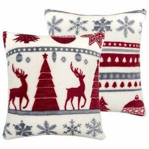 4Home Christmas Time párnahuzat, 2 db 40 x 40 cm, 40 x 40 cm kép
