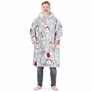 4Home Arctic Snuggles mikroplüss gyapjú hatású pulóver, uni L - férfi kép