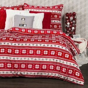 4Home mikroflanel ágyneműhuzat Téli álom, 140 x 200 cm, 70 x 90 cm kép