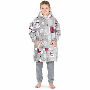 4Home Arctic Snuggles gyapjú hatású mikroplüss pulóver, uni S - gyerek kép