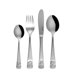 Gyermek evőeszköz készlet 4db - Lusol 755 - 100081 kép