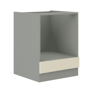 Prado krémszínű fényes HG / szürke váz kép