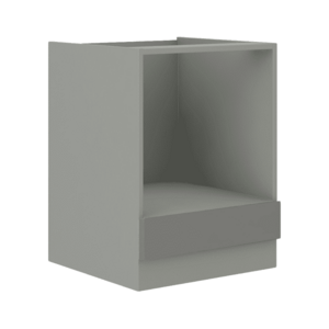 alsószekrény, szürke magas fényezéssel, PRADO 60 DG BB kép