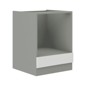 Alsószekrény, fehér magasfényű, PRADO 60 DG BB kép