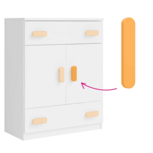 Fogantyúk, narancssárga, SVEND kép