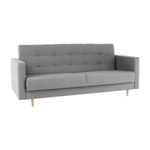 Teljesen kárpitozott 3-ülés, anyag szürke, AMEDIA kép